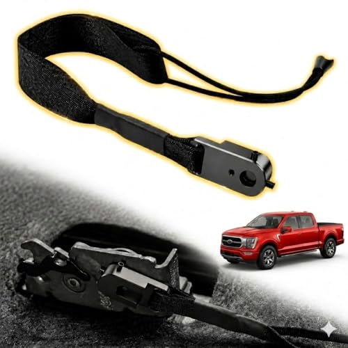 SwiftGaze Rear Seat Quick Release for 2009+ F-150 Supercrew 2015+ F-150 Supercab 2017+ F-250/F-350 Back Seat Latch Release (3nd-GEN)