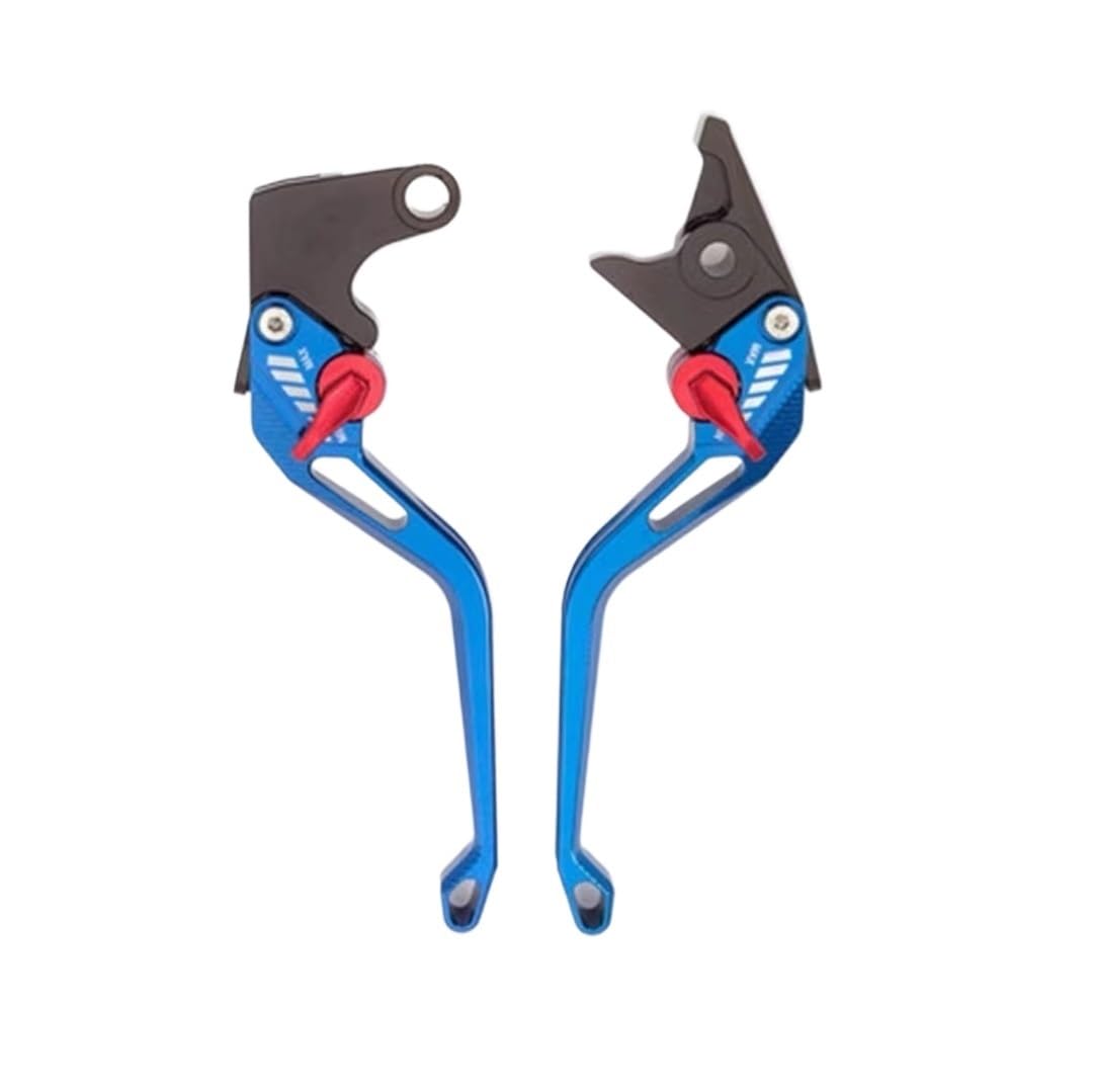 NHGFdfs Motorcycle Clutch Brake Lever CNC Motorcycle Adjustable Brake Clutch Levers for Aprilia Shiver 900 2017-2019