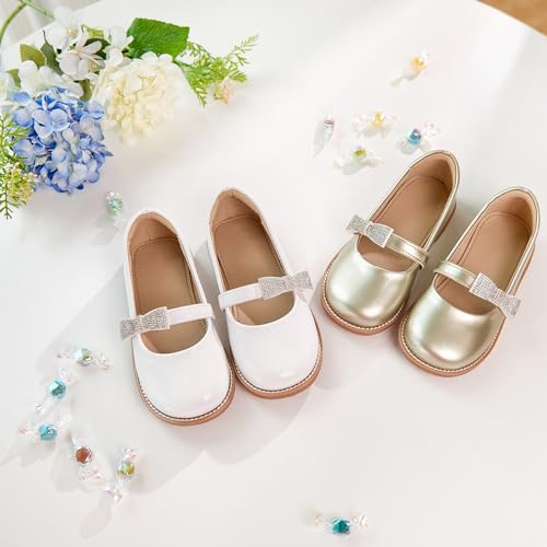 Image of ESTINE Toddler Girls Mary Jane Oxford Dress Shoes Wedding & School Party Uniform