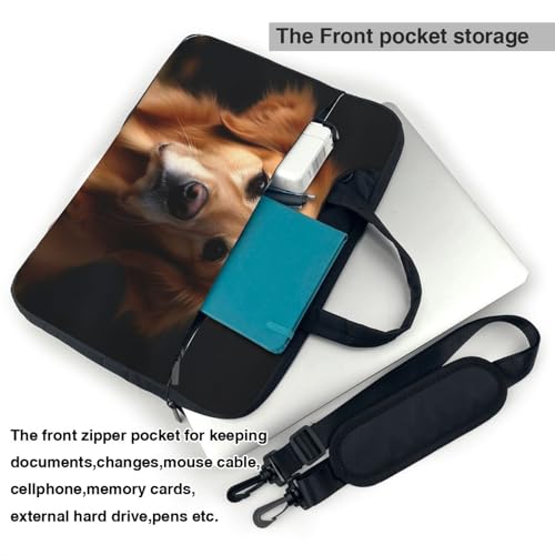 Housse ordinateur antichoc Golden Retriever pour éviter les rayures - 5
