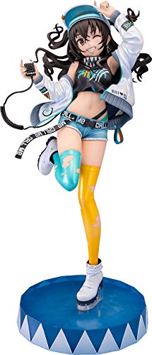 アイドルマスター シンデレラガールズ 砂塚あきら ストリーミングチアー＋ 1/7スケール ABS&PVC製 塗装済み完成品フィギュア