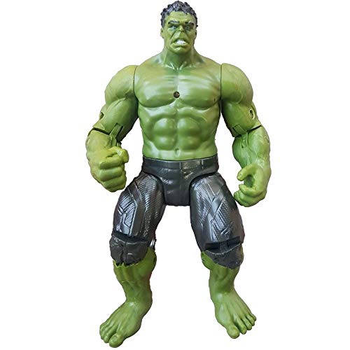 Boneco Hulk 15 Cm Com Luz
