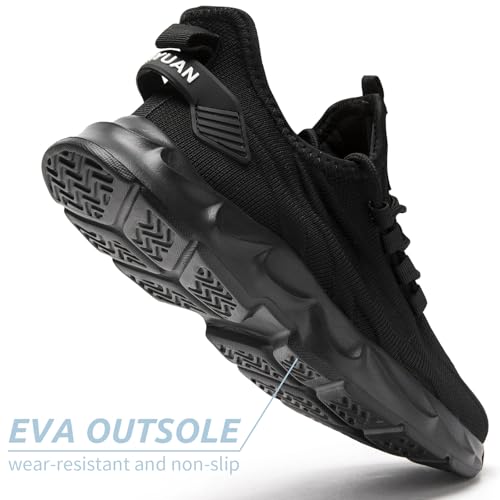 Running Womens Shoes Fashion Walking Sports Gym Tennis Breathable Slip on Ladies Non Slip Lightweight Jogging Sneakers4