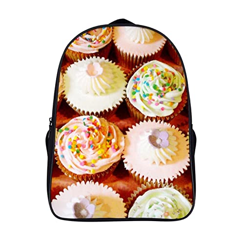Sac à dos de mode Cup Cake pour le collège et les sorties des ados