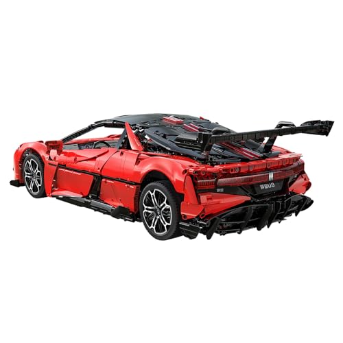 Voiture de course télécommandée par application CADA YangWang U9 JAMARA 402924 1:8 rouge - 6