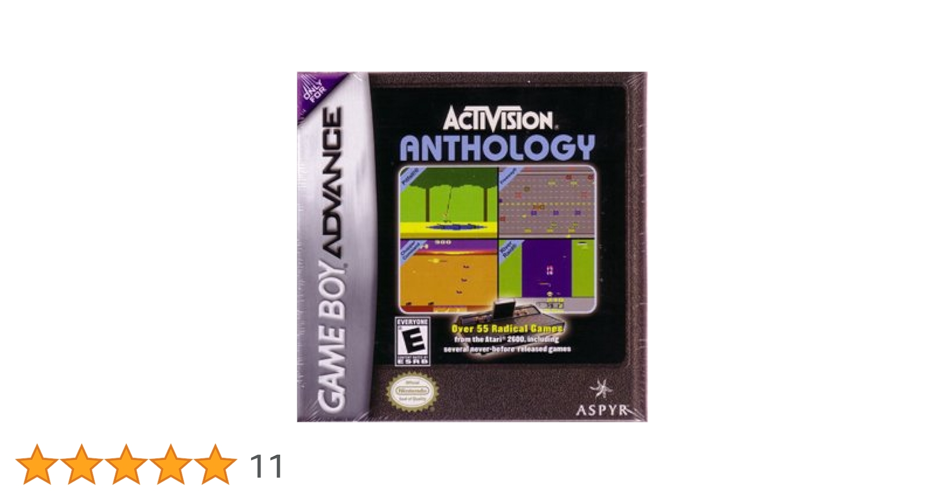 ゲームボーイアドバンス - GBA★ACTIVISION ANTHOLOGY 海外版(国内本体動作可能) 中古】GBA Activision Anthology 北米版＊ゲームボーイ