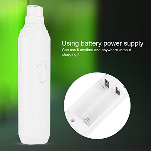 Fournyaa Pet Claw Grooming Tool, Handige Pet Nail Grinder Batterij Aangedreven voor Cut Nails (wit) - Image 6