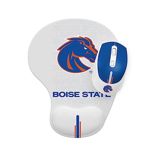 SOAR NCAA Mouse and Mouse Pad, Boise State Broncos