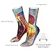 OIBNKCN hot air balloon Compression Socks-Fashionable and Comfortable, For Indoor & Outdoor Activities, Breathable & Durable