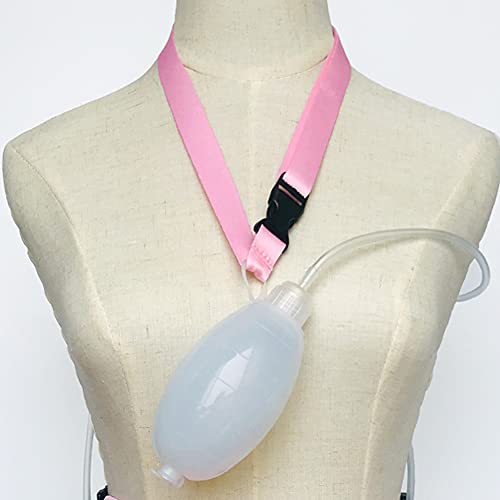 Shower Lanyard For Mastectomy Drain Holder Jp Drainage Bulbs Breast Cancer Reconstruction Post Surgery Recovery Patients Bath Accessories Pink (Pack Of 2) #TOP5