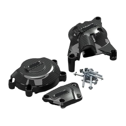 Cubierta de motor para YZF R6 2006-2025 juego de cárter estator secundario protector de piezas 4