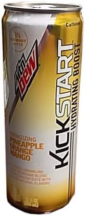 12 Pack - Kickstart Hydrating Boost - Energizing Pineapple Orange Mango - 12oz