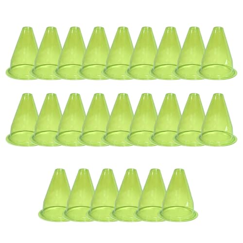 Cloches For Plants, 24cm X 20cm Reusable Garden Cloche, 24 Pieces Garden Transparent Flower Covers | Plant Protectors From Anima