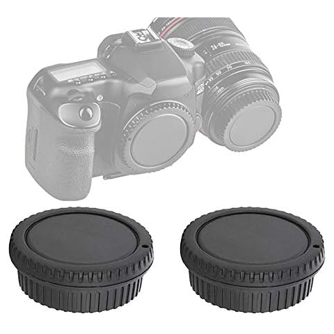Fotasy Rear Lens and Body Cap Set Cover