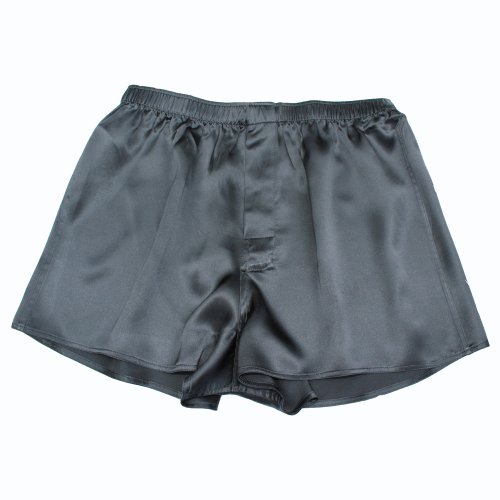 Bóxers para hombre negro medium de seda Jasmine Silk cómodos 2
