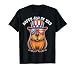 Happy Fourth of July 250 Capybara 4th of July T-Shirt