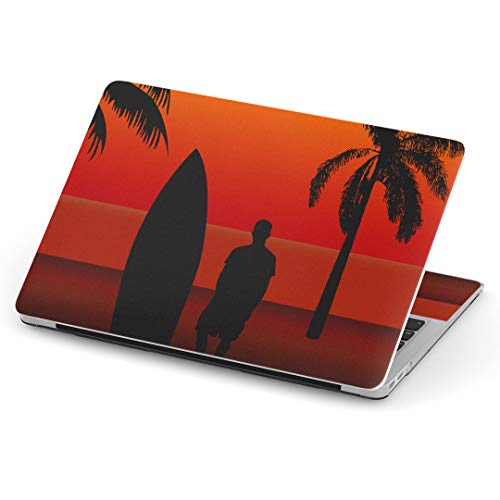 Macbook Pro 15inch 2019/18/17/16 専用スキンシール A1990/A1707 マックブック プロ 15インチ 専用シール フィルム ステッカー アクセサリー 保護 003151 クール その他 写真・風景 サーフィン 海 写真