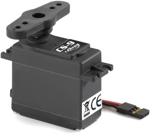 Preisvergleich Produktbild Carson 500502024 - Servo CS-9 - 9 kg / JR-Stecker
