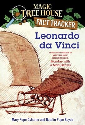 Image of Magic Tree House Fact Tracker #19( Leonardo Da Vinci( A Nonfiction Companion to Magic Tree House #38( Monday with a Mad Genius)[MTH RESEARCH GD #19 MTH FACT T][Paperback]