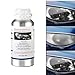 TONZACK 800g Car Headlight Scratch Repair Liquid,Polymer Car Headlight Liquid,Polishing Tool for,Restore and Repair Dull Yellow Headlights