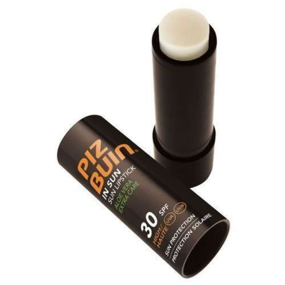 Lipsticks by Piz Buin - Aloe Vera extra care lipstick SPF 30 4.9 g - Image 2