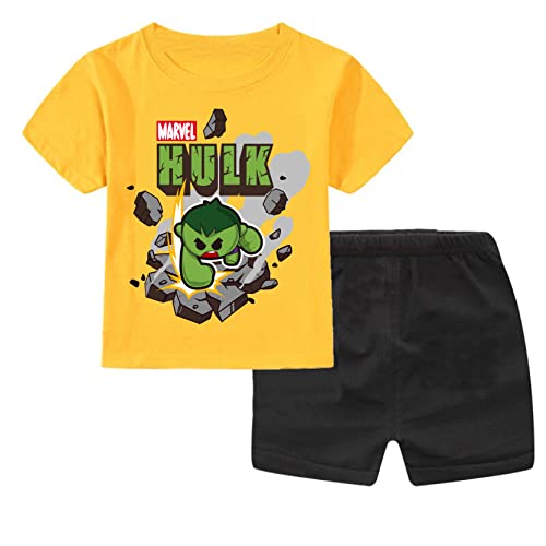 Image of Bold N Elegant - Be Bold Inside & Elegant Outside Unisex-Child Cotton T-Shirt And Shorts Clothing Set