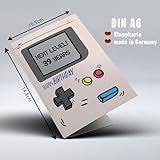 Zoom IMG-1 lovely cards biglietto gameboy 39