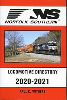 Paperback Norfolk Southern Locomotive Directory 2020-2021 Book