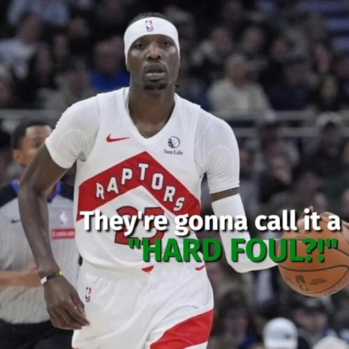 Page de couverture de Niang salary dump, and Chris Boucher is signed