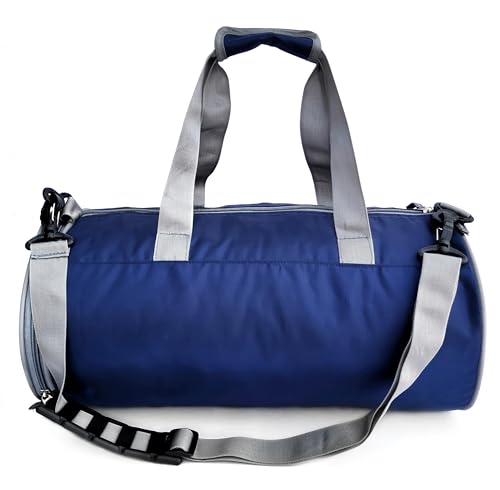 PRIME BAGS 25L Sports Gym Bag with Shoes Compartment, Adjustable Shoulder Bag for Men, Duffle Gym Bags for Men/Fitness Bag/Carry Bags/Sports &... - Image 4