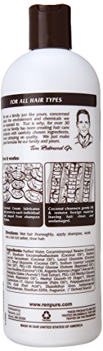 Proteínas, shampoo renpure Marca RENPURE (2)