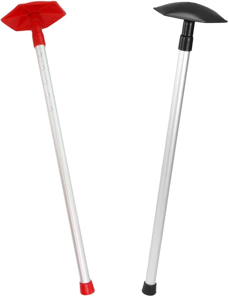 menolana 2pcs Telescopic Golf Travel Club Protector Bag