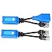 2Pcs POE Cable Connectors, POE Connectors Power Cable Kit, POE Combiner Splitter for Cameras Devices