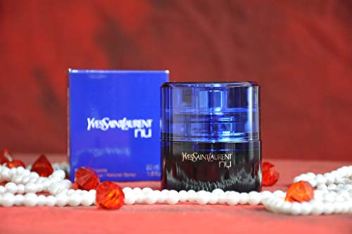 Nu By Yves Saint Laurent For Women, Eau De Toilette Spray 1.6-Ounce by Yves Saint Laurent