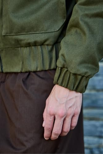 Danger Erkek Pamuklu Cepli Mont Ceket Haki M - 4110DNGR - Görsel 6