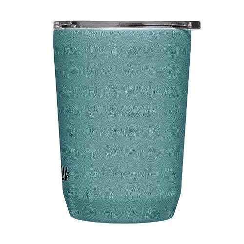 Image of CamelBak Horizon 12 oz Tumbler - Insulated Stainless Steel - Tri-Mode Lid - Lagoon