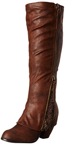 Not Rated Women's Sassy Classy Winter Boot, Tan, 10 M US