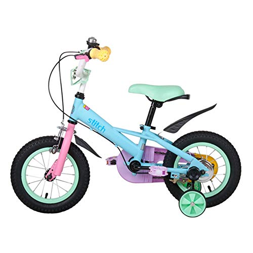Bicicleta para niños Freestyle Bicicletas para niños y niñas, 12 Pulgadas, 14 Pulgadas, 16 Pulgadas, 18 Pulgadas, con estabilizadores, Soportes, Bicicleta Rosa (18 Pulgadas)