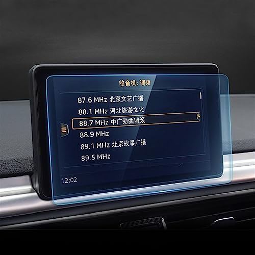 Film en verre trempé Audi A6 A7 écran de navigation LCD premium