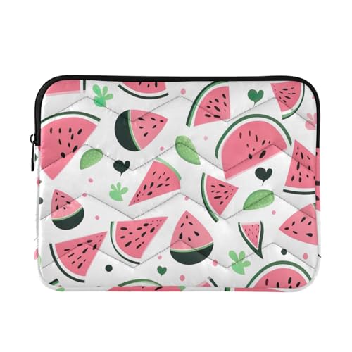 Funda para laptop 13-14 pulgadas color sandía