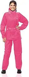 Capa Chuva Conjunto Nylon Feminino Moto Motoboy Pantaneiro - Rosa - G