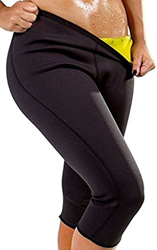 SAYFUT Womens Hot Sweat Sauna Yoga Leggings Body Shapers Workout Slimming Pants