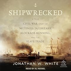 Shipwrecked Audiolibro Por Jonathan W. White arte de portada