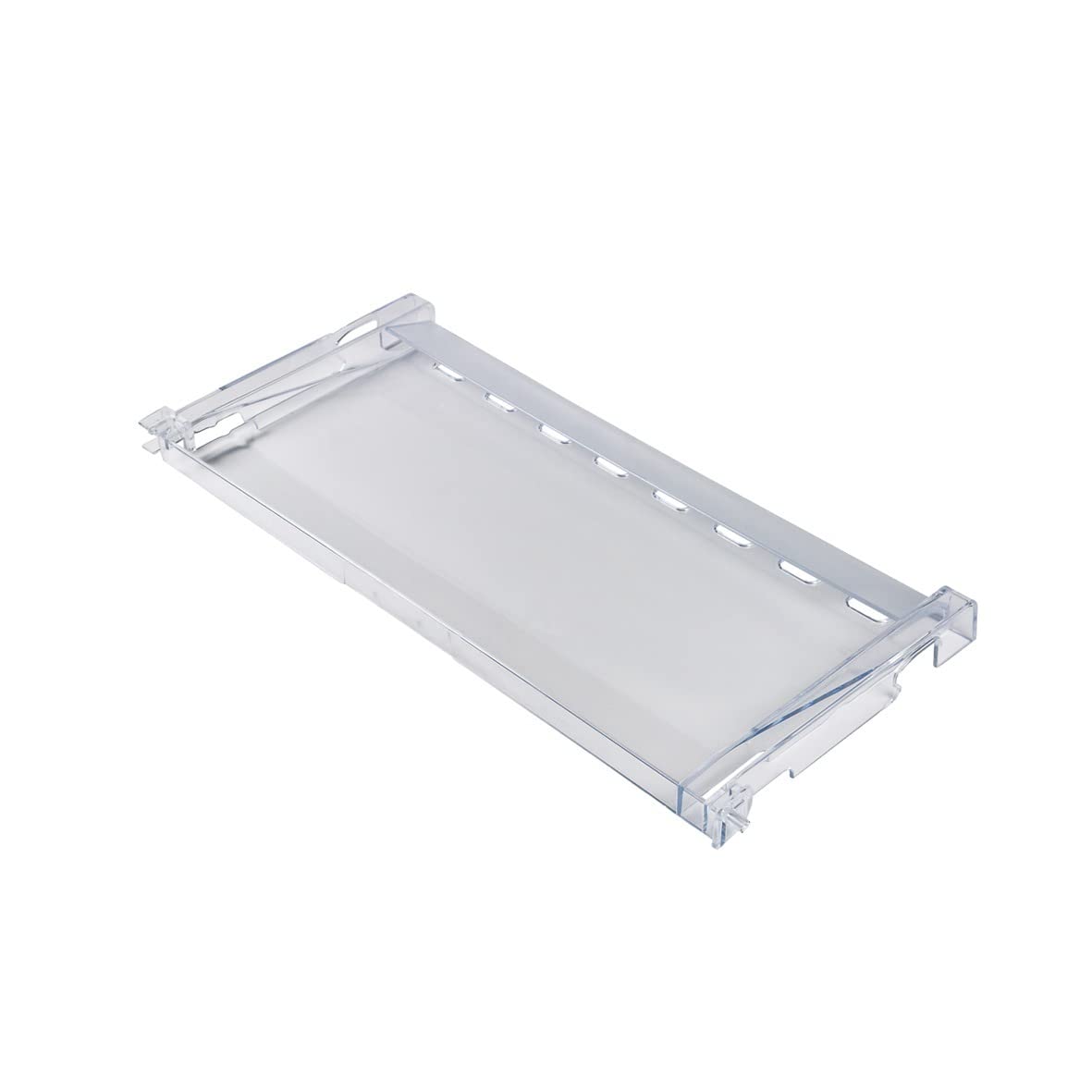 Façade tiroir supérieur congélateur (45 x 20,5 x 2,3 cm) pour réfrigérateur, congélateur Indesit - C00386406