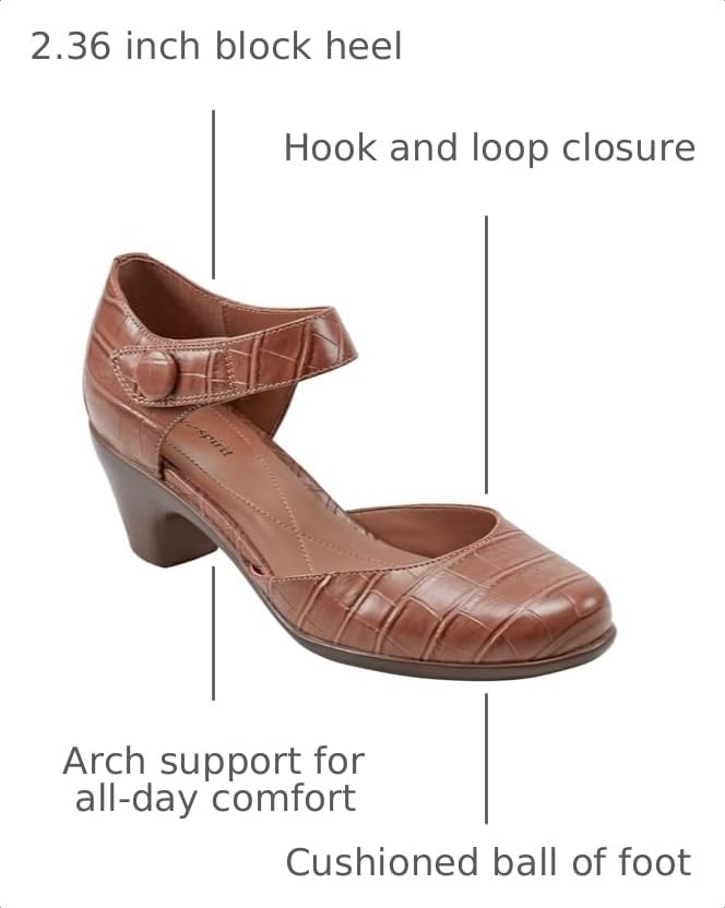 Image of Easy Spirit Women's, Clarice Mary Jane Pump | Dress Shoes