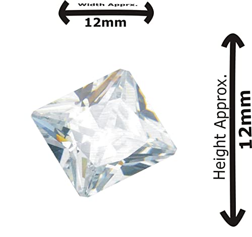 Zircon taille princesse 5,25 Ratti idéal pour création de bague sur mesure - 2