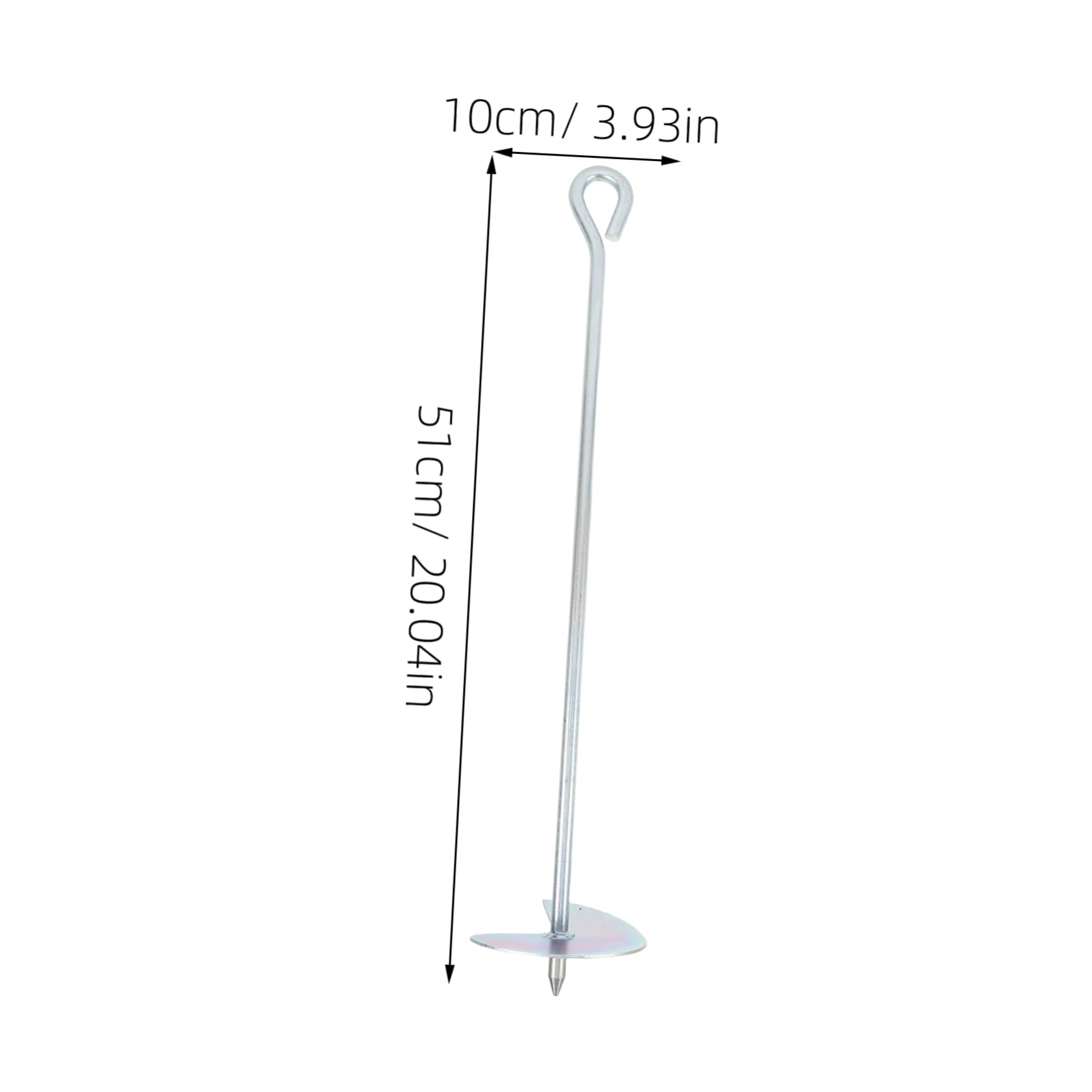 Abaodam 1 Set Swing Accessories Outdoor Swing Garden Tools Outdoor Accessories Home Playground Equipment Backyard Equipment Backyard Tools Metal Silver