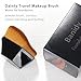Premium Foundation Brush, Beauty Blender Brushes for Blending Liquid Hexagon Face Blush Liquid Powder Foundation Brush with Protective Case