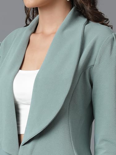 KOTTY Women KTTDRESSSET59 Suit - Dress Set (pack of 1), Asparagus green, XL