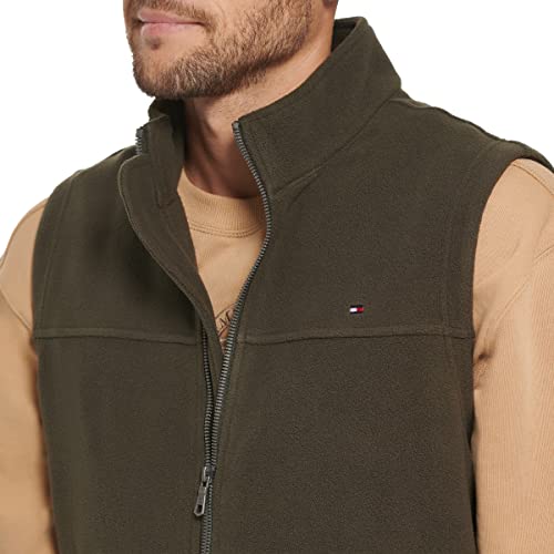 Image of Tommy Hilfiger Men's Lightweight Polar Fleece Vest